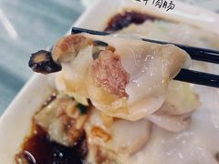 韭黄牛肉拉肠-穗银肠粉店(东川路店)
