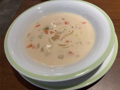 奶油海鲜浓汤-萨莉亚意式餐厅(杭州西溪龙湖天街店)