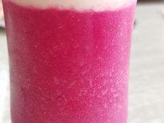 火龙果芝士奶盖茶TP-必胜客(证大大拇指店)