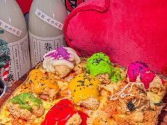 -Dragon Pizza•圆脸龙披萨·牛排餐厅