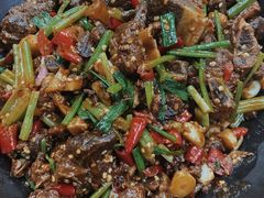 干锅牛排-牛八宝桂林米粉(八里庄店)