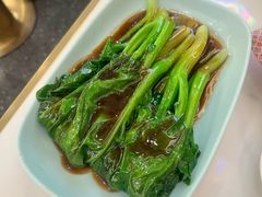 蚝油芥兰-香港威特瑞茶餐厅(小白楼音乐厅店)