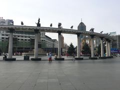 -人民防洪胜利纪念塔