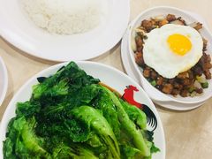 干免治牛肉饭-喜莲咖啡