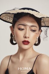 点击看大图 造型师-荷玛高端新娘跟妆团队·彩妆培训