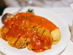 吉列茄汁猪扒饭-本味轩精品茶餐厅(黄山路店)