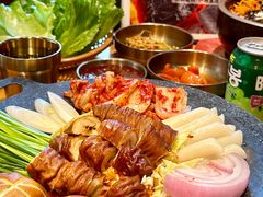 -金顺碳烤肉(番禺傍江地铁站店)