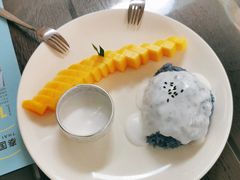 芒果糯米饭-帕蓝·暹罗料理(大学路店)