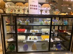 面包甜点陈列柜-芭菲盛宴·环球美食(袁家岗店)