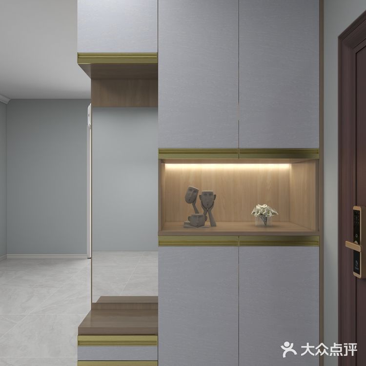 全屋定制✔入户柜，鞋柜，风格简约