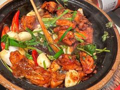 -恭喜上堓砂锅焗·海鲜大排档(闵行龙湖店)