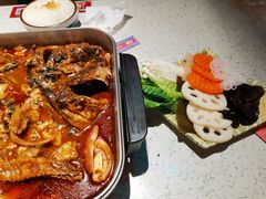-鱼酷活鱼烤鱼(新世界城店)
