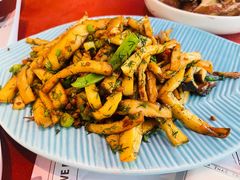 茴香杏鲍菇-赵小姐丨新中餐(曲江店)