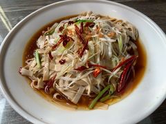 葱油豆腐皮-林之六八·6886大连老菜馆