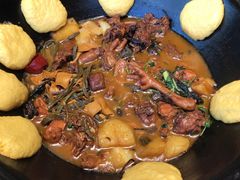 -蘸小院铁锅炖·蘸酱菜·东北菜(怀远门店)