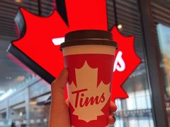 浓醇²拿铁大杯-Tims天好咖啡(莘庄龙之梦店)