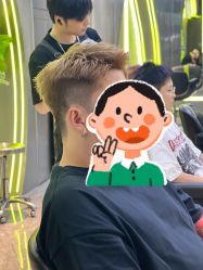 -不迫先生专业男士剪发