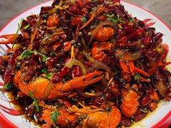 干煸龙虾-盱眙虾神於氏龙虾(夫子庙红街店)