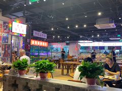 大堂-马路牙子地桌烤肉(工体店)