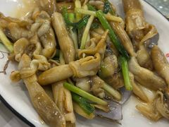 姜葱炒竹蛏-盈田盈粥庄(博山东路店)