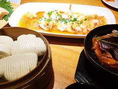 蒜蓉粉丝虾-金牌外婆家(苏州中心店)