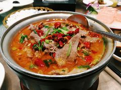 水煮牛肉-庄氏祥记家常食府(国瑞建材家居博览中心店)