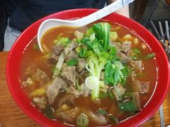 红烧牛肉面-兰州拉面(唐人街店)