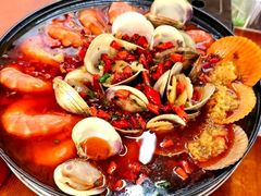 -坛南湾阿强农家乐.海鲜大排档老字号(福州地标美食店)