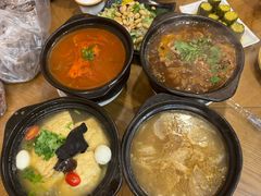 -三鞭一花·独一处·元英砂锅(海光寺店)