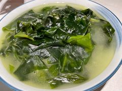 鸡汤嫩苗海带汤-老湘亲·品鉴湘菜(湖里店)