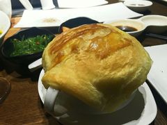 酥皮奶油蘑菇汤-水木锦堂·自助铁板烧(世贸天阶店)