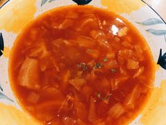 米兰风味田园蔬菜汤-萨莉亚意式餐厅(苏州食百家店)