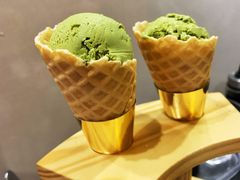 抹茶冰淇淋-神户赤童日式烤肉伙伴(东直门店)