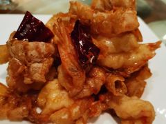 酥皮大明虾-那家小馆•北京菜•烤鸭(香山店)