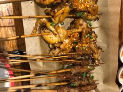 牛蛙-红料理|串串有瘾·烧烤(吴中路店)