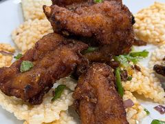 椒盐排骨-西大酒店