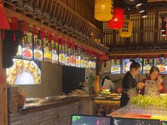 -头上红煨盐鸡·非遗院子餐厅