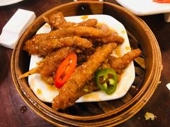 豉汁蒸凤爪-顺德人家食府(黄金广场店)