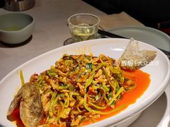 有鱼的鱼香肉丝-院8里·小聚园老川菜(九眼桥店)