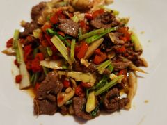 摔打黄牛肉-径山十八道·风味民间菜(杭州总店)
