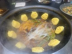 -蘸小院铁锅炖·蘸酱菜·东北菜(怀远门店)