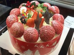 -极致味道动物奶油生日蛋糕(时尚店)