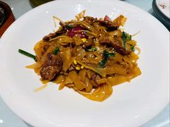 干炒牛河-梦都海鲜酒家(万达广场江桥店)