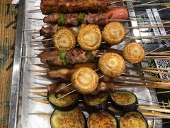 口蘑菇-老谢野馄饨(延安路店)