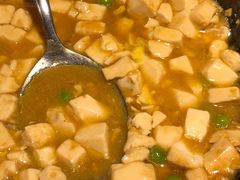 蟹粉豆腐-老头儿油爆虾(星光一期店)