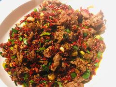 小炒牛肉-巢爷老味(东方红店)