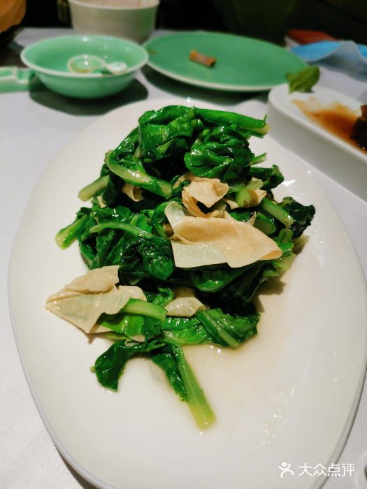 江南厨子·品苏杭(华润万象店)杭州鸡毛菜图片