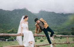 点击看大图 -巴黎婚纱摄影工作室