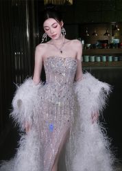 -不晚国际婚纱礼服