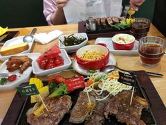 -豪客来牛排(红豆万花城店)